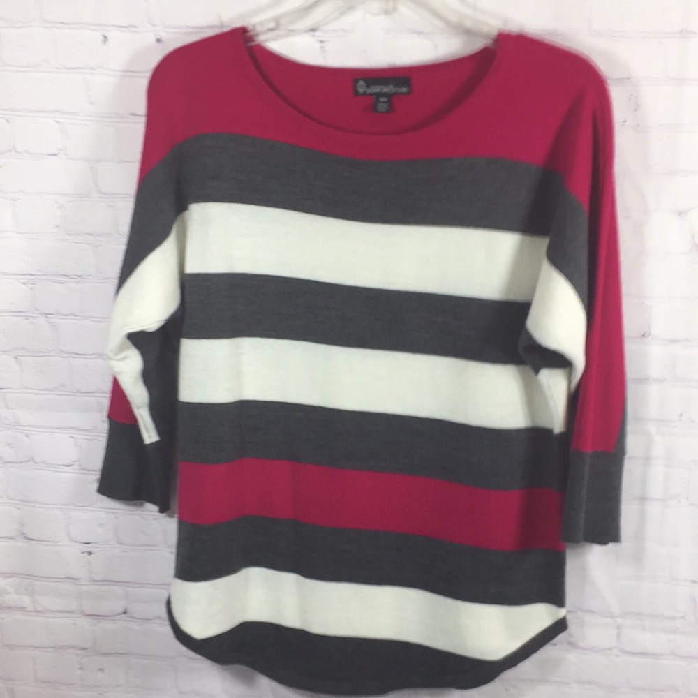 Signature/Studio Cowl Neck Pullover Sweater Size M
